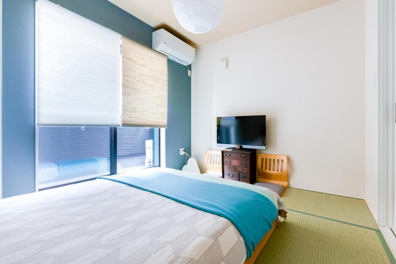 Osaka Sayuri Guesthouse - S&S Abeno 101 Buitenkant foto