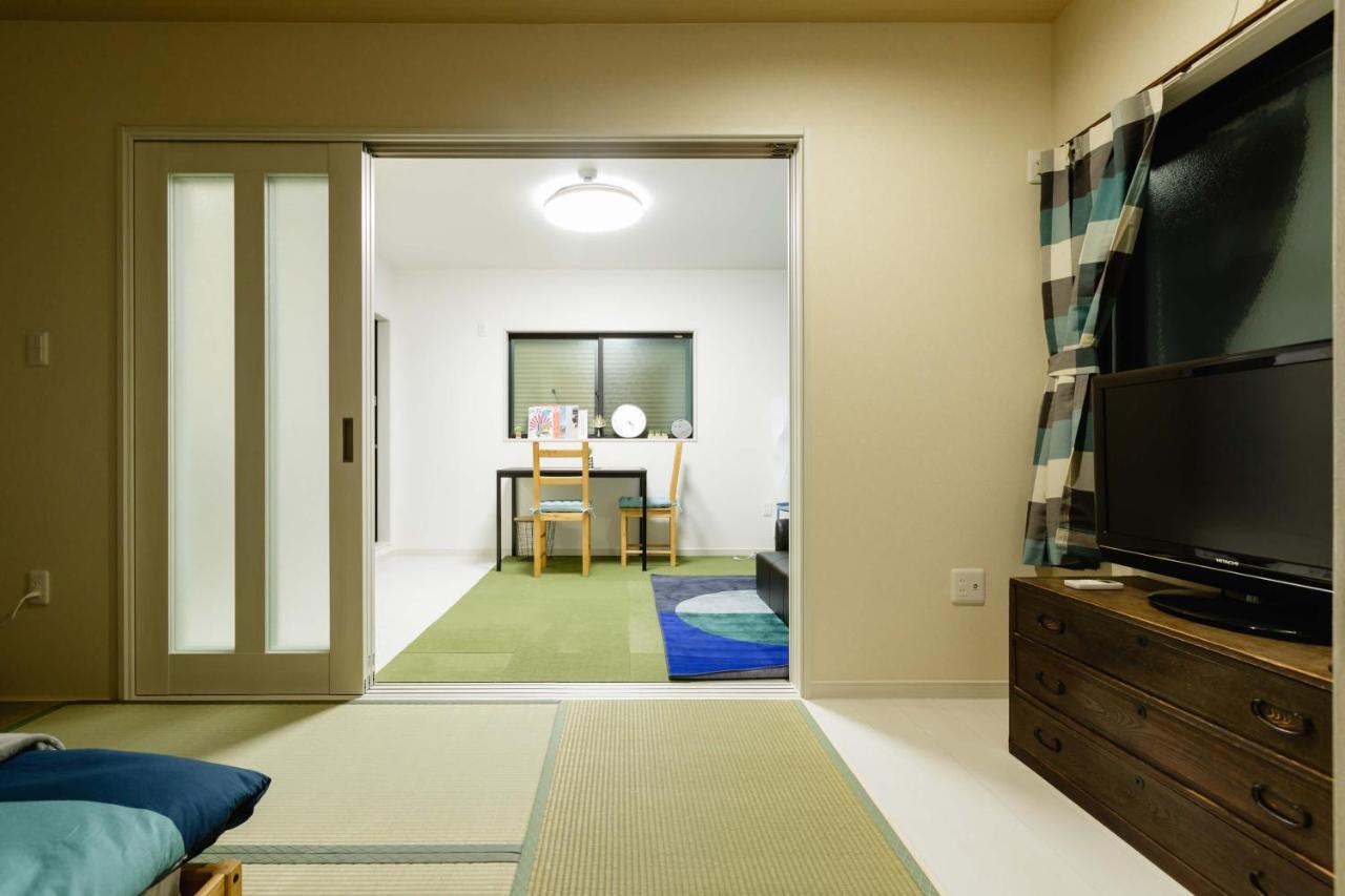 Osaka Sayuri Guesthouse - S&S Abeno 101 Buitenkant foto